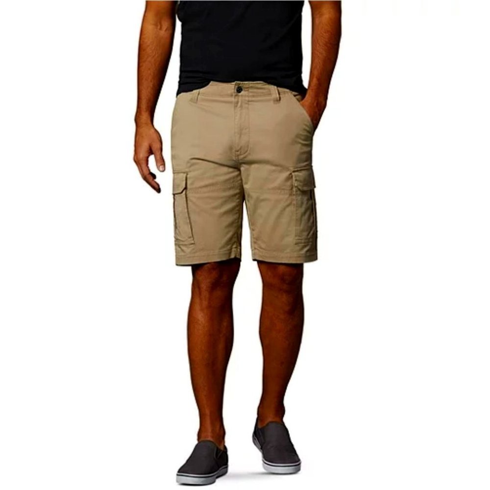Denver Hayes Men's Stretch Cargo Shorts